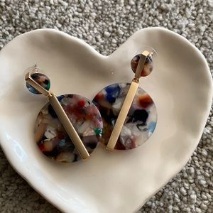 Cute pair of earrings